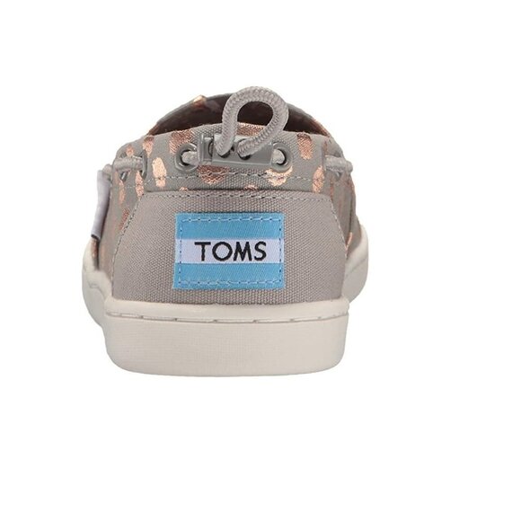 TOMS Baby Girls Bimini Rose Gold Foil Dot - Picture 5 of 6